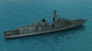 Fregatte F 81 "HMS Sutherland" Typ 23 Duke Klasse nach Mod. (1 St.) GB 2012 Albatros ALK 93D